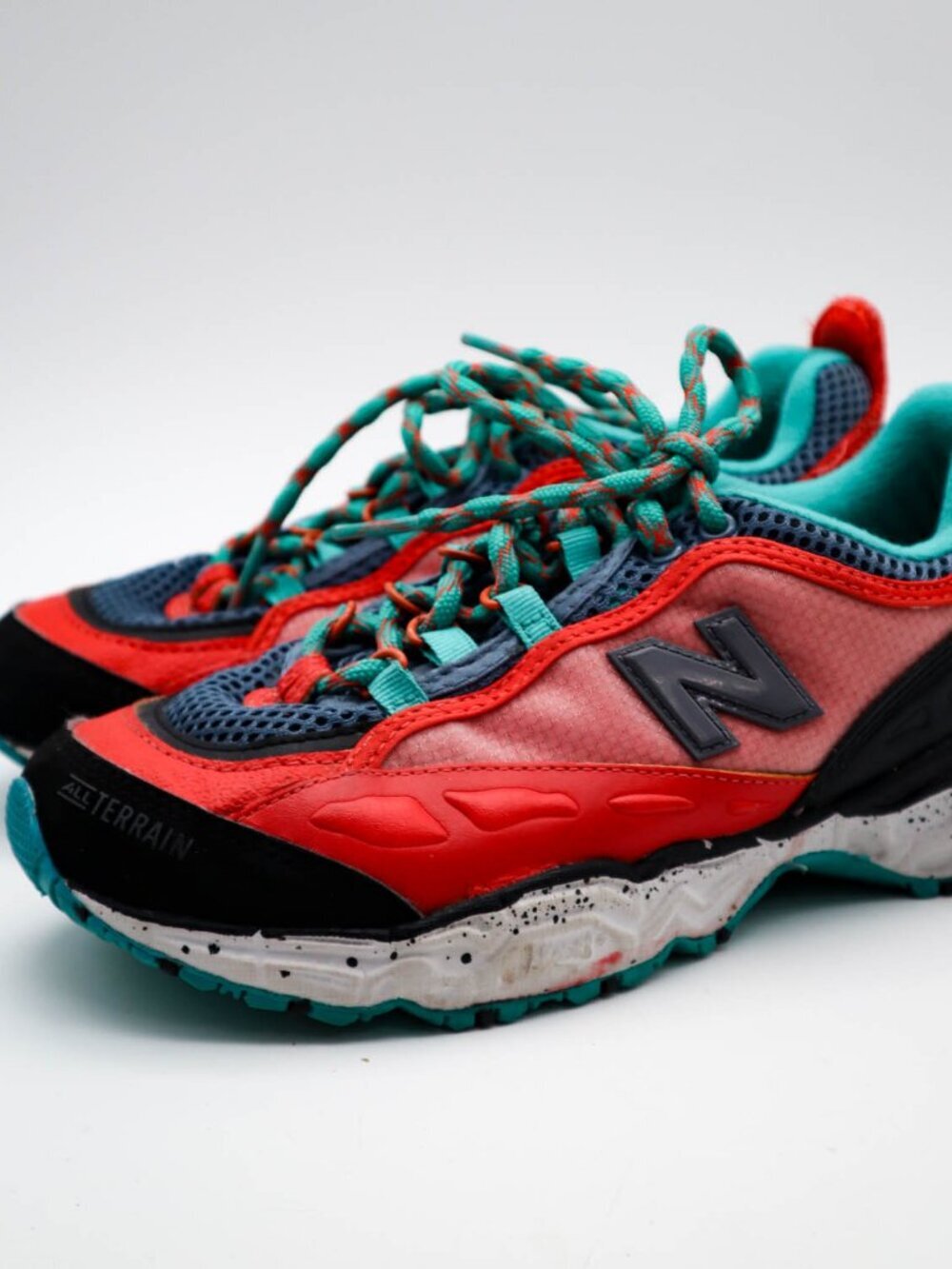 New Balance 801 Hiking Shoes GC801FR All Terrain Unisex Womens Sz 6 Mens Sz 4.5